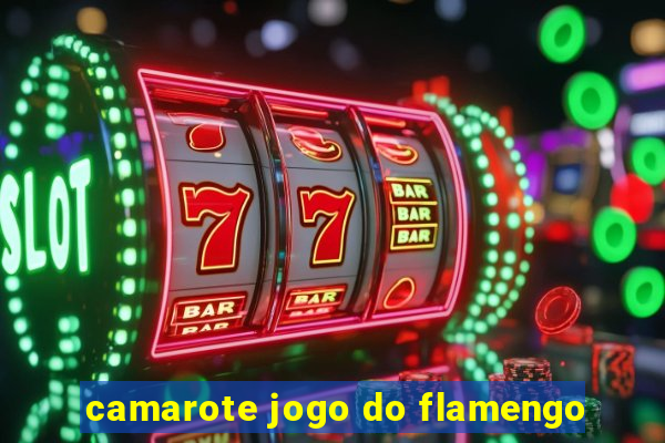 camarote jogo do flamengo